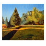 Woodland Park Hill, North Giclee Print by Mary Iverson