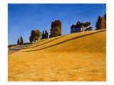 Discovery Park Hill Giclee Print by Mary Iverson