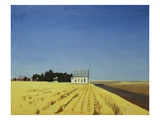 Old Church, Moses Lake Giclee Print by Mary Iverson