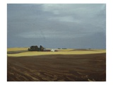 Fields, Moses Lake Giclee Print by Mary Iverson