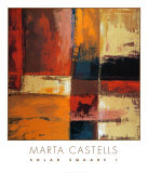 Solar Square I Art by Marta Castells