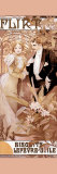 Flirteo Lámina por Alphonse Mucha Flirteo Lámina por Alphonse Mucha