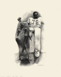 Lou Groza Poster di Allen Friedlander