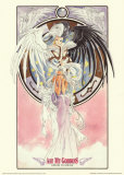 Ah! My Goddess VII Reprodukcje autor Fujishin