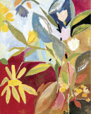 Garden with Daffodils Limited Edition by Kim Parker