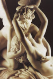 Cupid and Psyche, 1796 Poster di Antonio Canova Cupid and Psyche, 1796 Poster di Antonio Canova