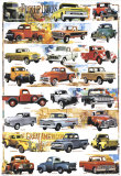 ピックアップ・トラック1931-1980 ポスター ピックアップ・トラック1931-1980 ポスター