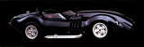 Corvette Lister 327, 1958 Poster