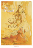 Ah! My Goddess IX Poster par Fujishin 