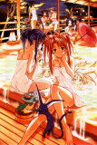 Love Hina II Kunstdrucke von Ken Akamatsu