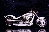 Motorcycle, Radical Custom Big Twin Softail  Prints