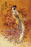 Goddess of Prosperity Posters
