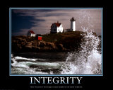 Integritet Posters