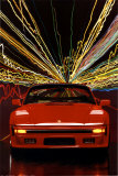 Porsche 911 décapotable aérodynamique Posters