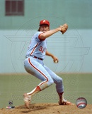 Steve Carlton - Pitching Photo