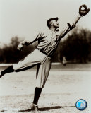 Ty Cobb - Fielding, sepia ©Photofile Fotografía