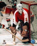 Bernie Parent - In net Photo Bernie Parent - In net Photo