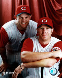 Austin Kearns / Adam Dunn - Studio Portrait Photo