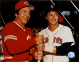 Johnny Bench / Carl Yastrzemski Photo