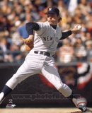 Sparky Lyle - Pitching Photo