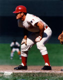 Pete Rose - Reds - Hands on knees Photo