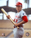 Johnny Bench - With bat, posed Photo