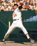 Jim Palmer - Pitching, arm back Photo