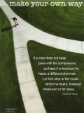 Suis ton chemin Affiches