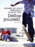 Define Yourself Poster Define Yourself Poster