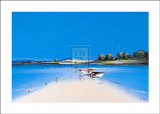 Row Boats Strangford Lough Prints by Gavin Fitzsimons