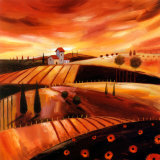Tuscany IV Poster by Ronald Sweeney Tuscany IV Poster by Ronald Sweeney
