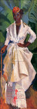 Woman in White II Taide tekijänä Boscoe Holder Woman in White II Taide tekijänä Boscoe Holder
