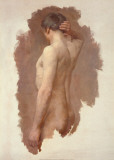 Male Nude Prints by John William Whitely