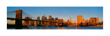 New York Panorama II Poster