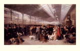 Perth Station, Going South 1895 Art by George Earl