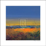 Heat of the Evening Print by Paul Evans