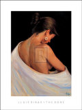 The Robe Print by Lluis Ribas