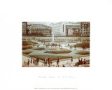 Piccadilly Gardens Posters by Laurence Stephen Lowry