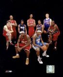 NBA 2004 - Equipe des Rookie All-Star ©Photofile Photographie