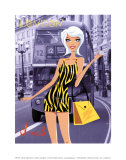 Chicas de ciudad II Lámina por Teo Tarras Chicas de ciudad II Lámina por Teo Tarras