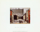 Scène de rue Art par Laurence Stephen Lowry