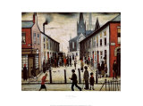 La Vanguardia de la fiebre Láminas por Laurence Stephen Lowry La Vanguardia de la fiebre Láminas por Laurence Stephen Lowry
