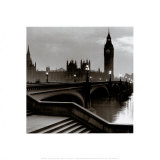 Pont et Big Ben Poster