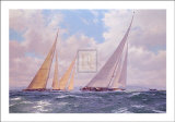 Hard Beat to the West Prints by Steven Dews
