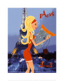 City Girls III Prints by Teo Tarras