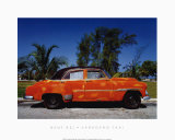 Varadero Taxi Poster by Bent Rej