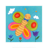 Mini insectes III Affiches par Sophie Harding