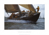 Regata en Cowes IV Pósters por Ingrid Abery