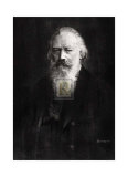 Brahms Prints by Hendrich Rumpf