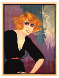 Mistinguett Giclée-Druck von Areel 